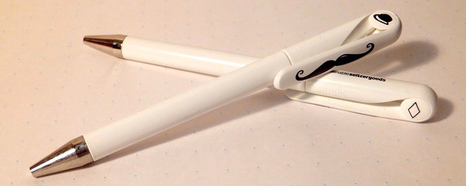 セブンイヤーボールペン Seltzer は名前通り7年使える このペンを今持てば東京五輪に間に合う げんきざっくざく