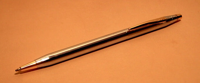 CROSS クラシックセンチュリー18金無垢のボールペン - 筆記具