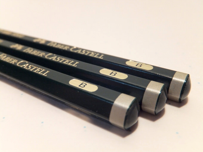 予約販売 ファーバーカステル鉛筆 カステル9000番 グラファイト鉛筆 滑らかに書ける鉛筆 12本入り 117102
