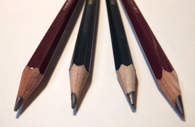 予約販売 ファーバーカステル鉛筆 カステル9000番 グラファイト鉛筆 滑らかに書ける鉛筆 12本入り 117102